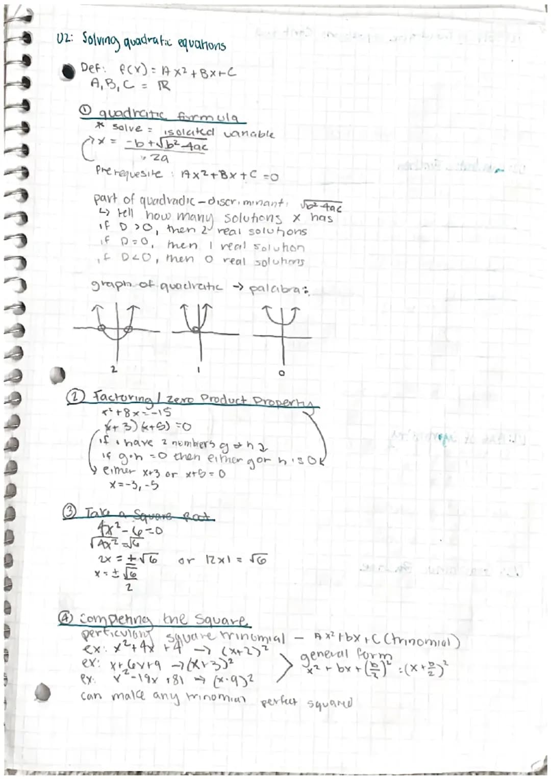 How to Solve Quadratic Equations Step by Step