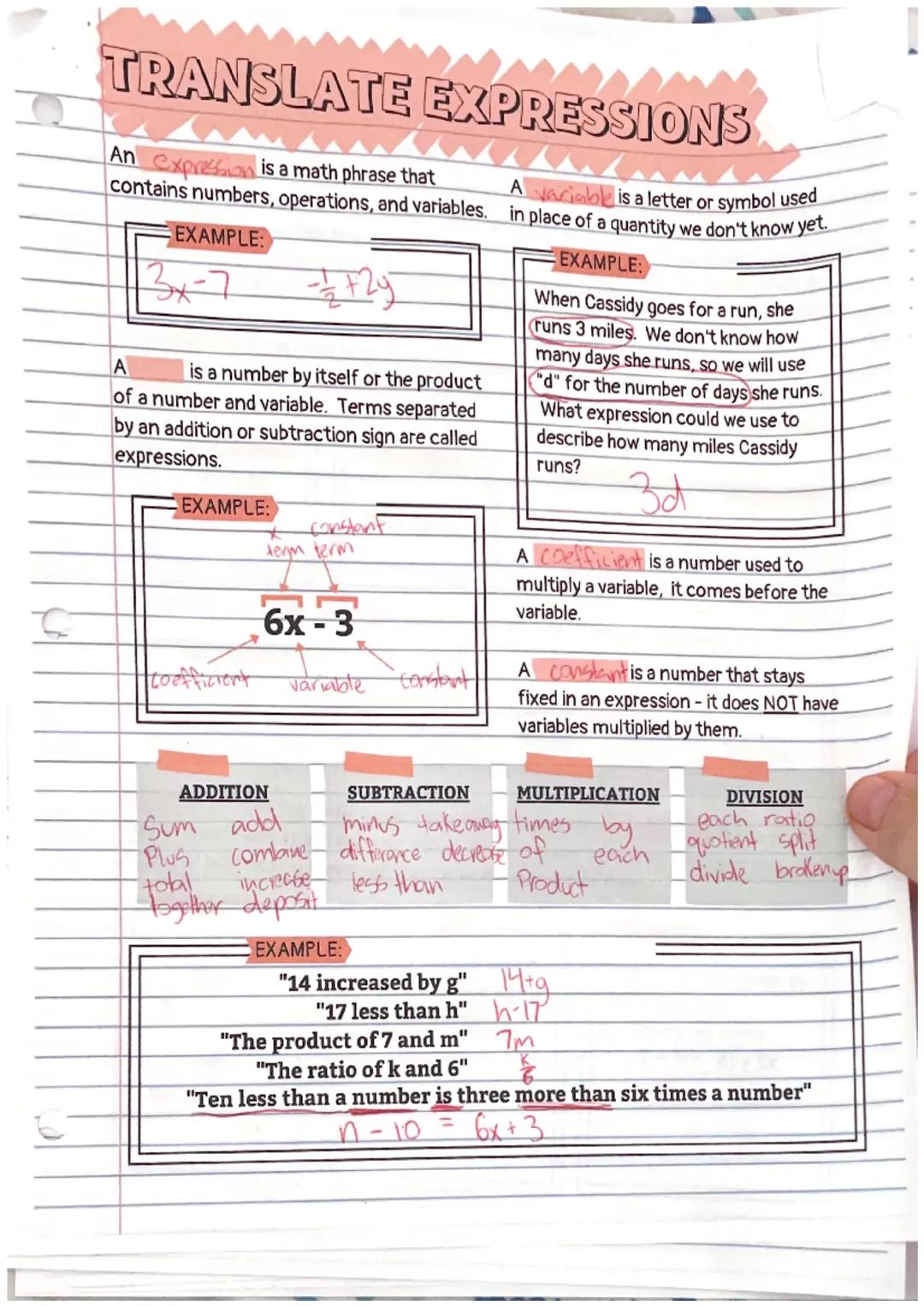 Fun Math: Solve Equations & Simplify Expressions with Worksheets & Examples!