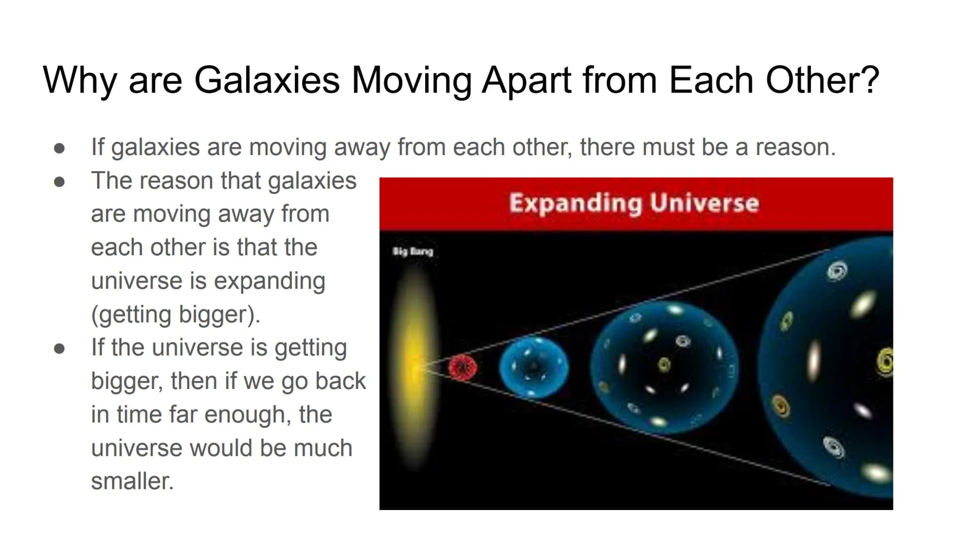 How did the Universe &
Solar System form? theory
A theory in science is a widely accepted explanation of observations and phenomena.
A theor