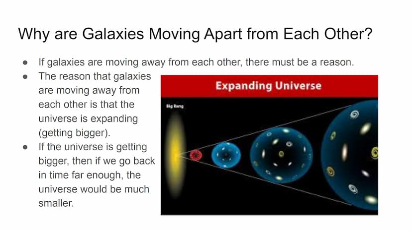 How did the Universe &
Solar System form? theory
A theory in science is a widely accepted explanation of observations and phenomena.
A theor