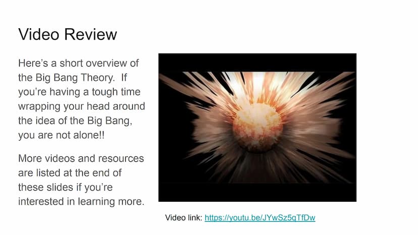 How did the Universe &
Solar System form? theory
A theory in science is a widely accepted explanation of observations and phenomena.
A theor