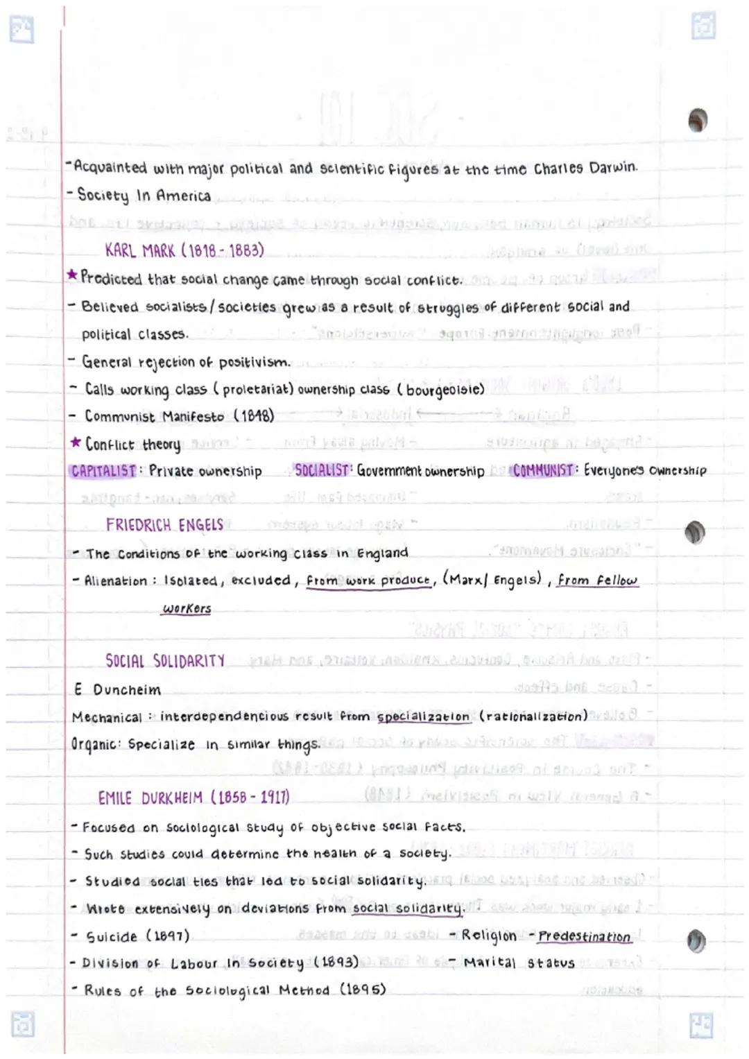 .
SOC 101-
What is sociology?
Sociology is human behavior, Scientific study of society + collective life, and
Unit (level) of analysis.
SOCI