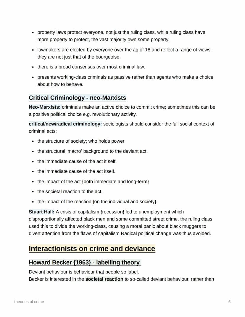 theories of crime
functionalists on crime and deviance
Durkheim on deviance
deviance is:
• functional, normal, inevitable
• there would be d