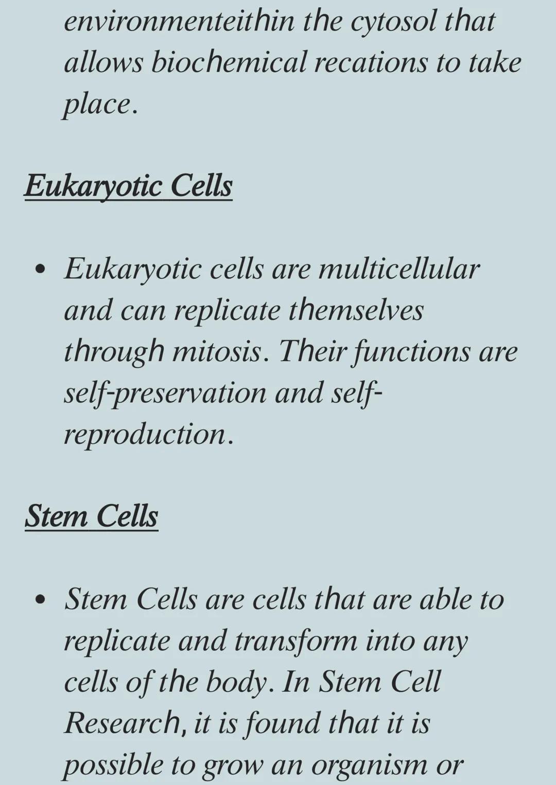 Cells Revision
What are cells? Cells are the smallest
units of living organisms. We humans
are made of trillions cells which
contain genetic