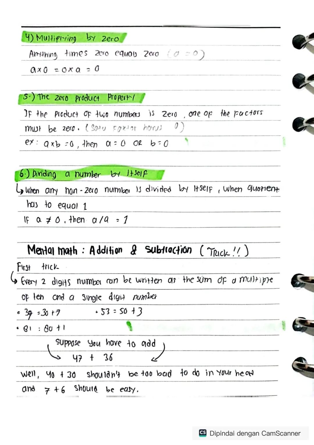 ●
ax (bx ()
2x (3x5)
2x 15
=
C
-
(axb)xc
:
:
* Addition & multiplication are assosiative
** Substraction & division aren't assasiative
3.) D