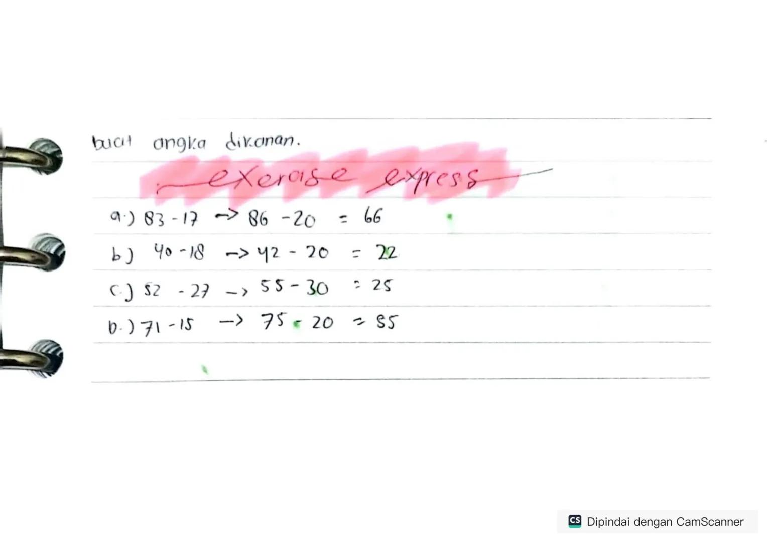 ●
ax (bx ()
2x (3x5)
2x 15
=
C
-
(axb)xc
:
:
* Addition & multiplication are assosiative
** Substraction & division aren't assasiative
3.) D