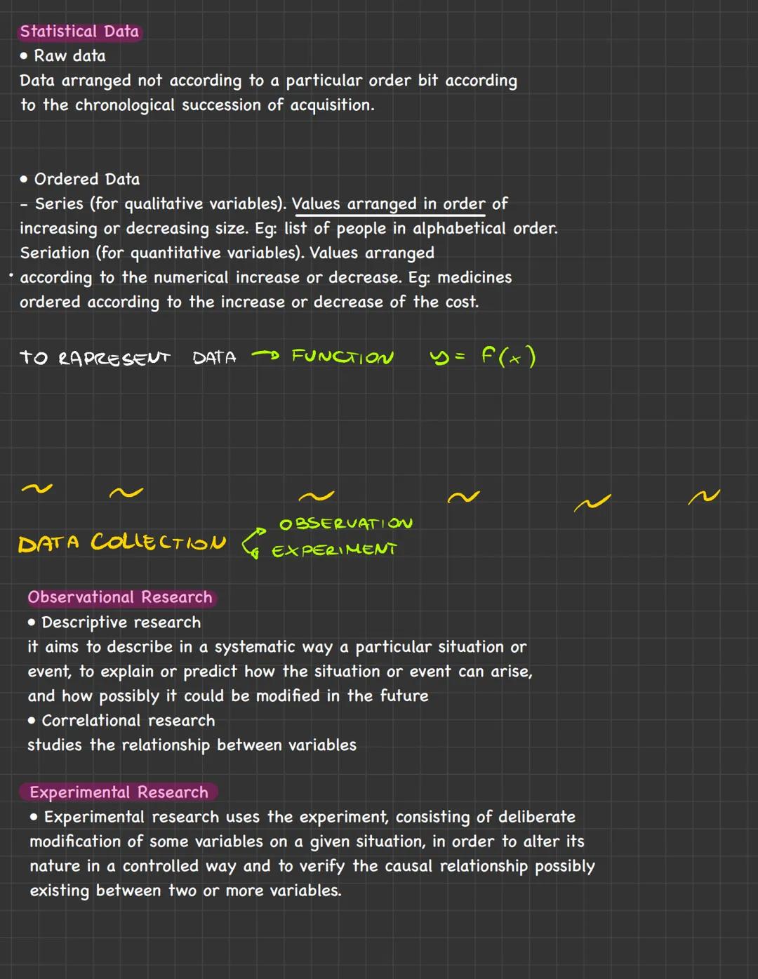 / STATISTIC →>> KNOWLEDGE GIVES POWER TO JUDGE ALOVE
Statistical analysis methods
• Descriptive Statistics:
deals with the presentation, org