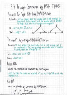 Know Triangle congruence by ASA and AAS  thumbnail