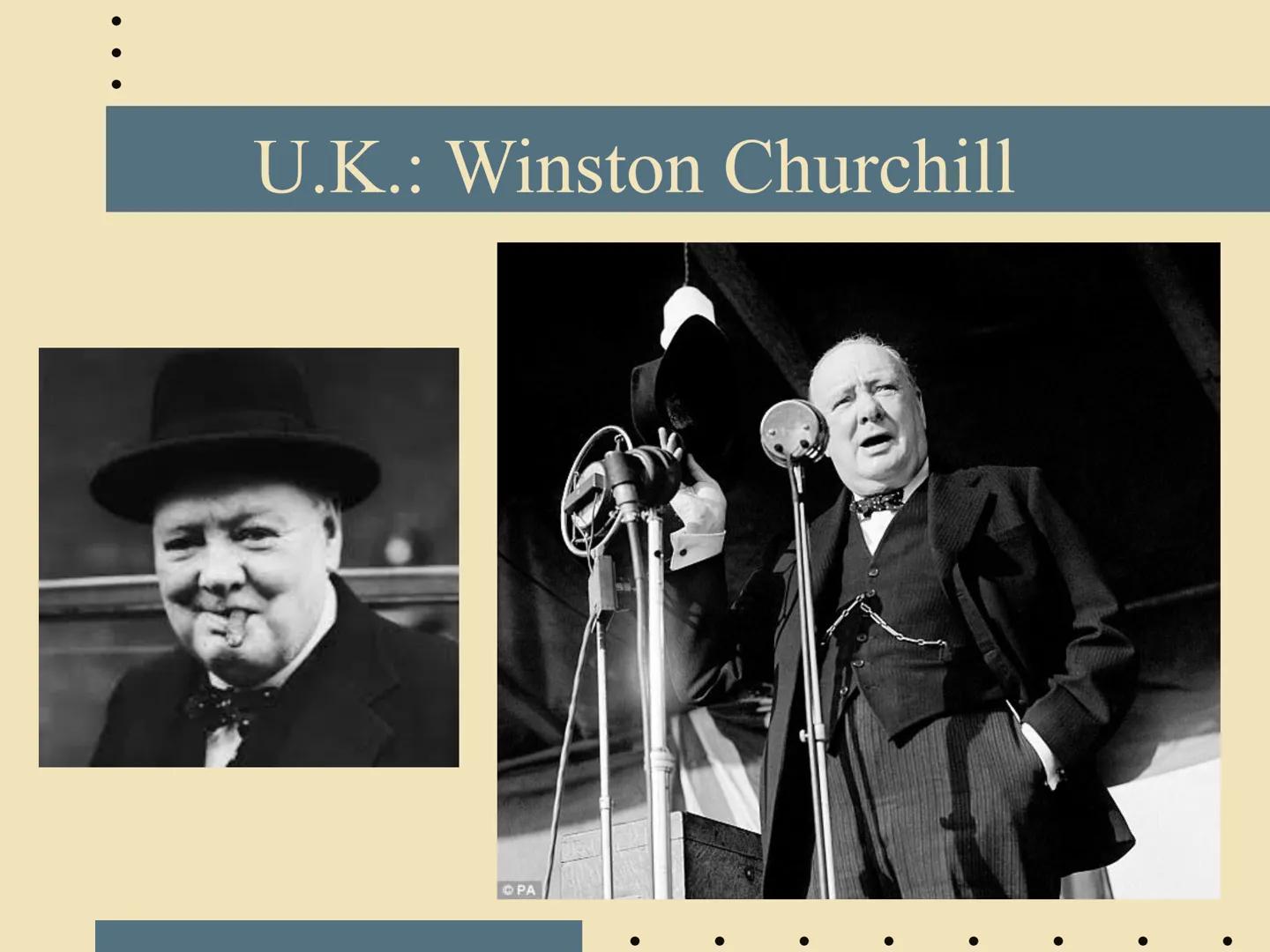 Intro to WORLD WAR II
EQ: What are the important names &
key countries involved in the biggest
war in human history? ●
Two Parts of WWII: Ge