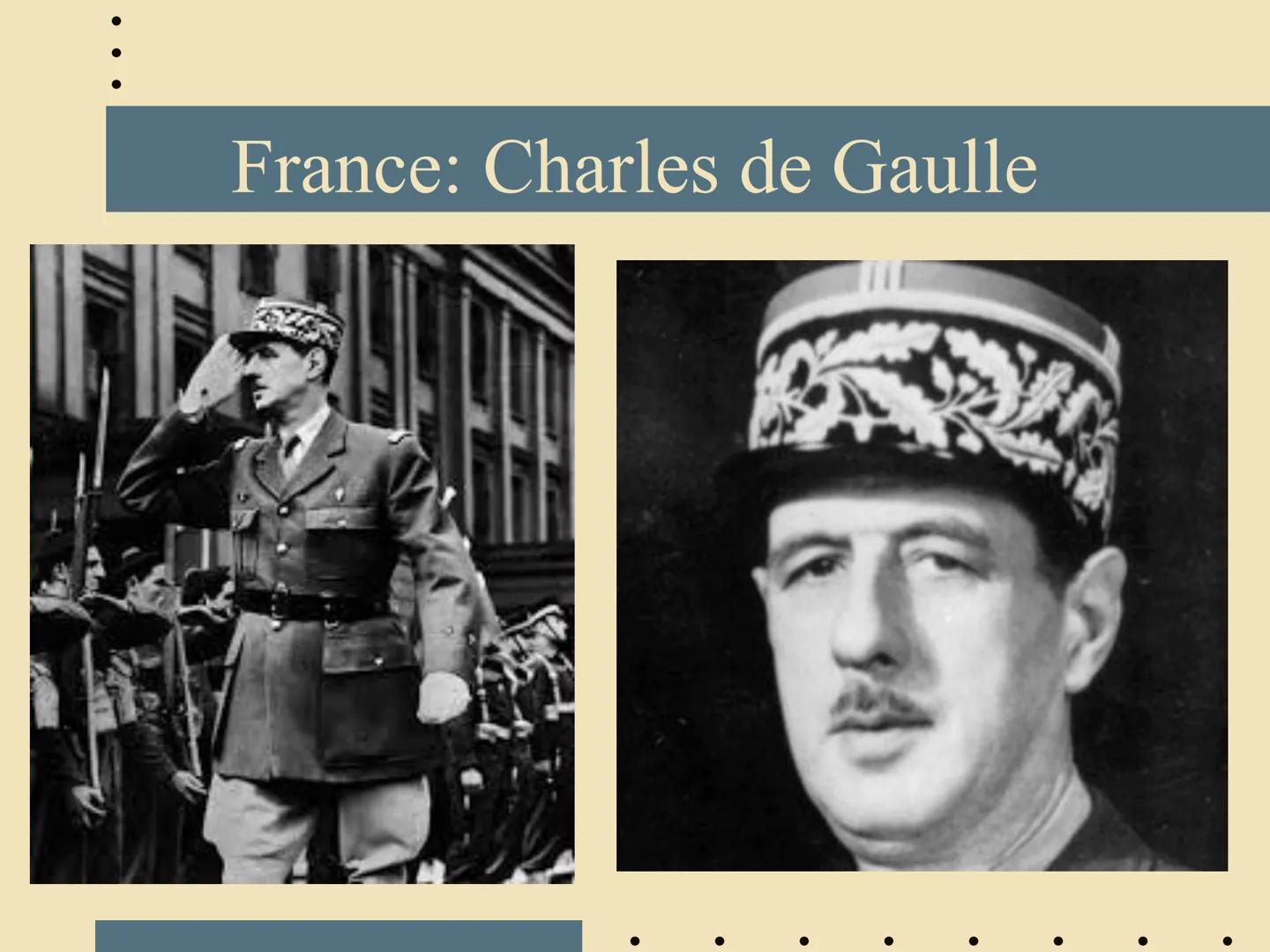 Intro to WORLD WAR II
EQ: What are the important names &
key countries involved in the biggest
war in human history? ●
Two Parts of WWII: Ge