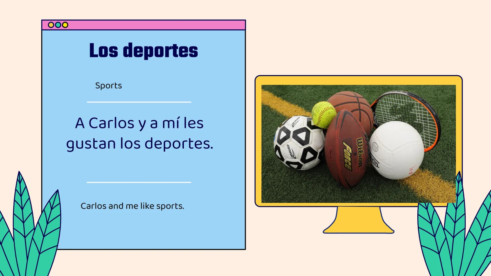 OO
ㅁ
ㅁ
»
Gustar
Practice
Vamos a practicar
☆ 00
←
☆
Directions
Please complete the
sentences using the correct
pronouns and forms of gustar.