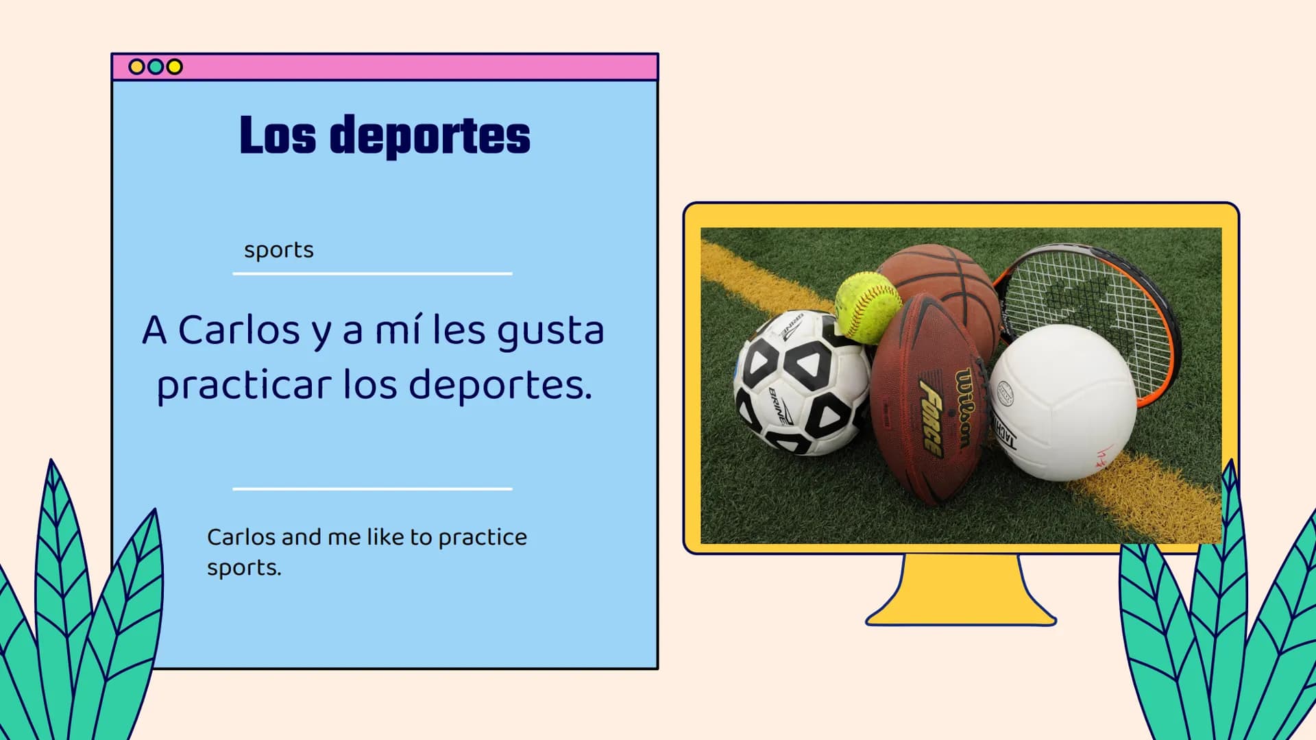 OO
ㅁ
ㅁ
»
Gustar
Practice
Vamos a practicar
☆ 00
←
☆
Directions
Please complete the
sentences using the correct
pronouns and forms of gustar.