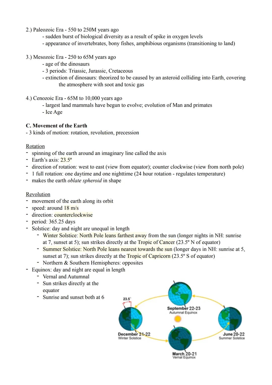 EARTH SCIENCE NOTES
I. The Universe
totality of existence
- includes galaxies, stars, planets, comets, natural satellites, nebulae, etc.
- u