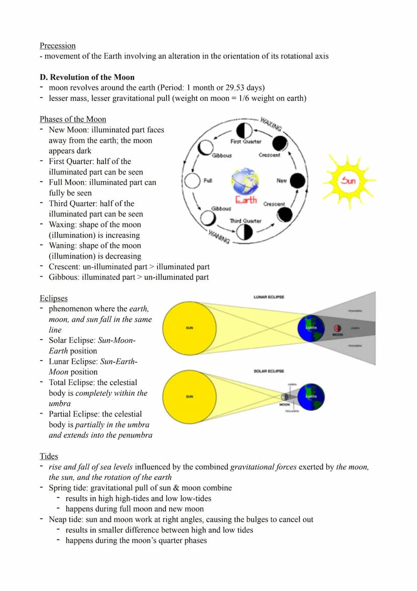 EARTH SCIENCE NOTES
I. The Universe
totality of existence
- includes galaxies, stars, planets, comets, natural satellites, nebulae, etc.
- u