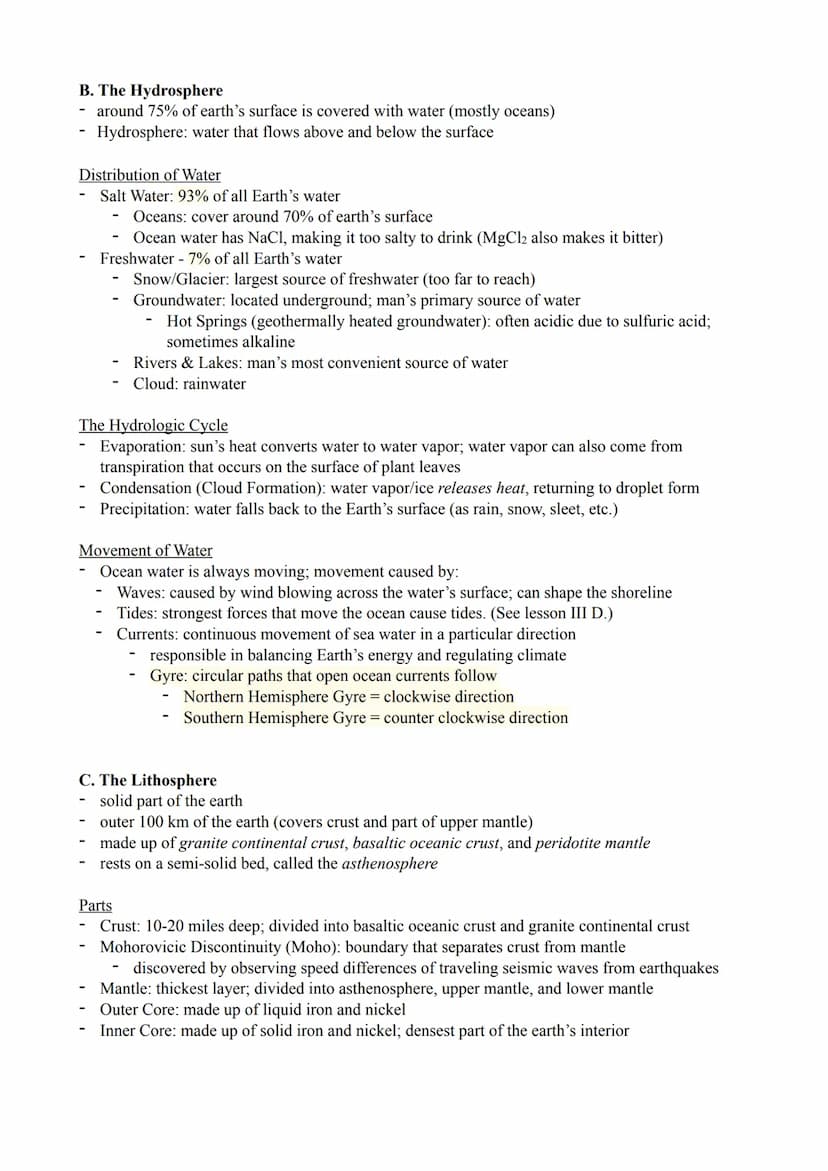 EARTH SCIENCE NOTES
I. The Universe
totality of existence
- includes galaxies, stars, planets, comets, natural satellites, nebulae, etc.
- u