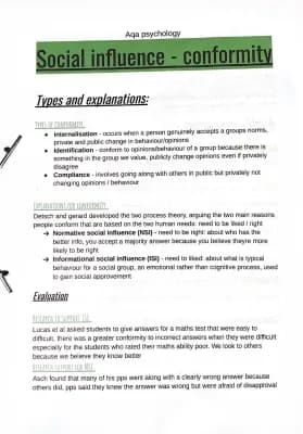 Know conformity notes and Asch+zimbardo thumbnail
