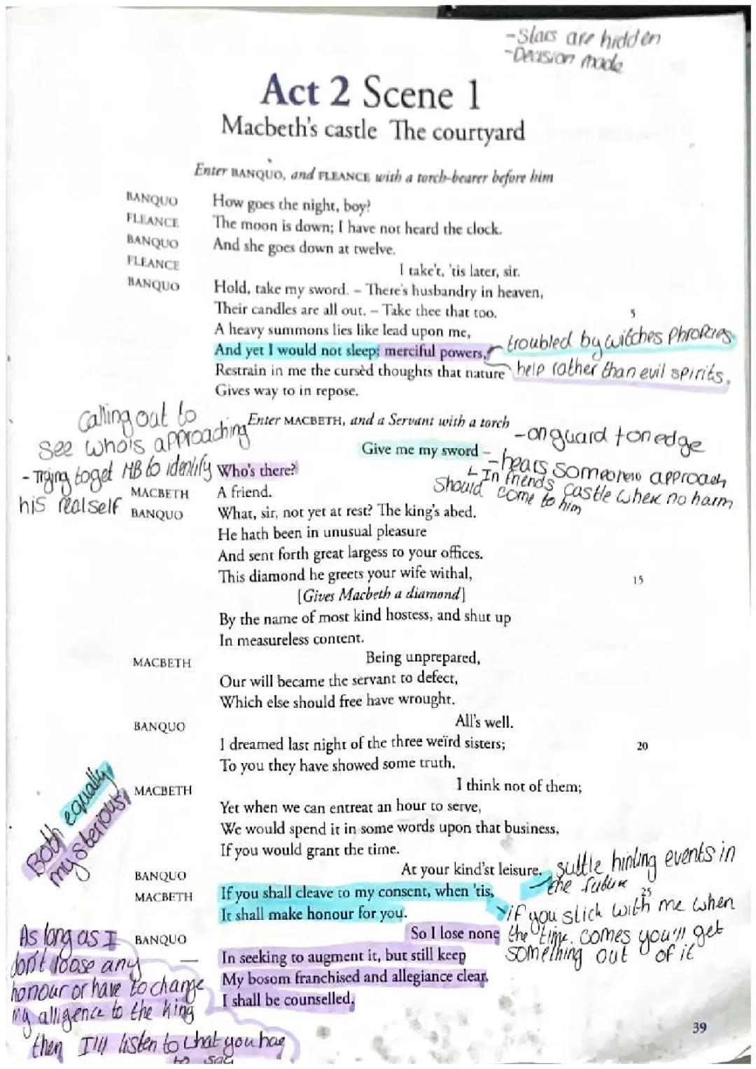 Complete Guide to Macbeth Act 2: Summaries, Analysis, and Historical Context