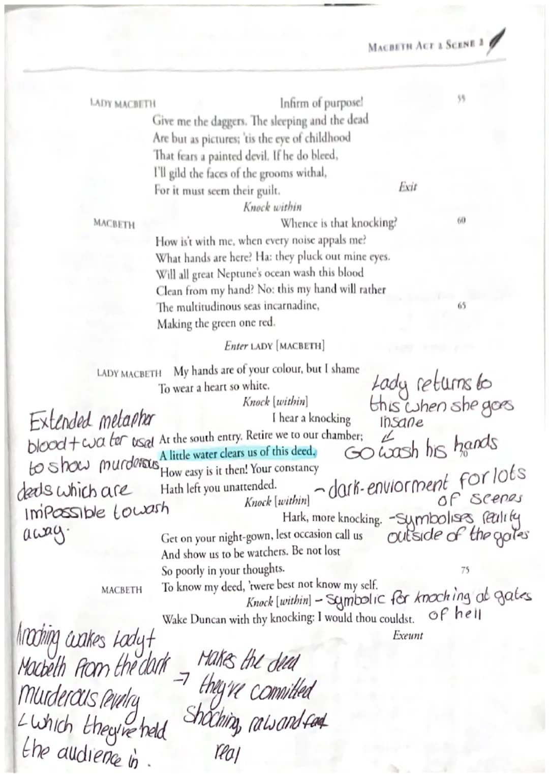 BANQUO
FLEANCE
BANQUO
FLEANCE
BANQUO
MACBETH
BANQUO
Both equally
mysterious,
Calling out to
See who's approaching"
- Trying toget MB to iden