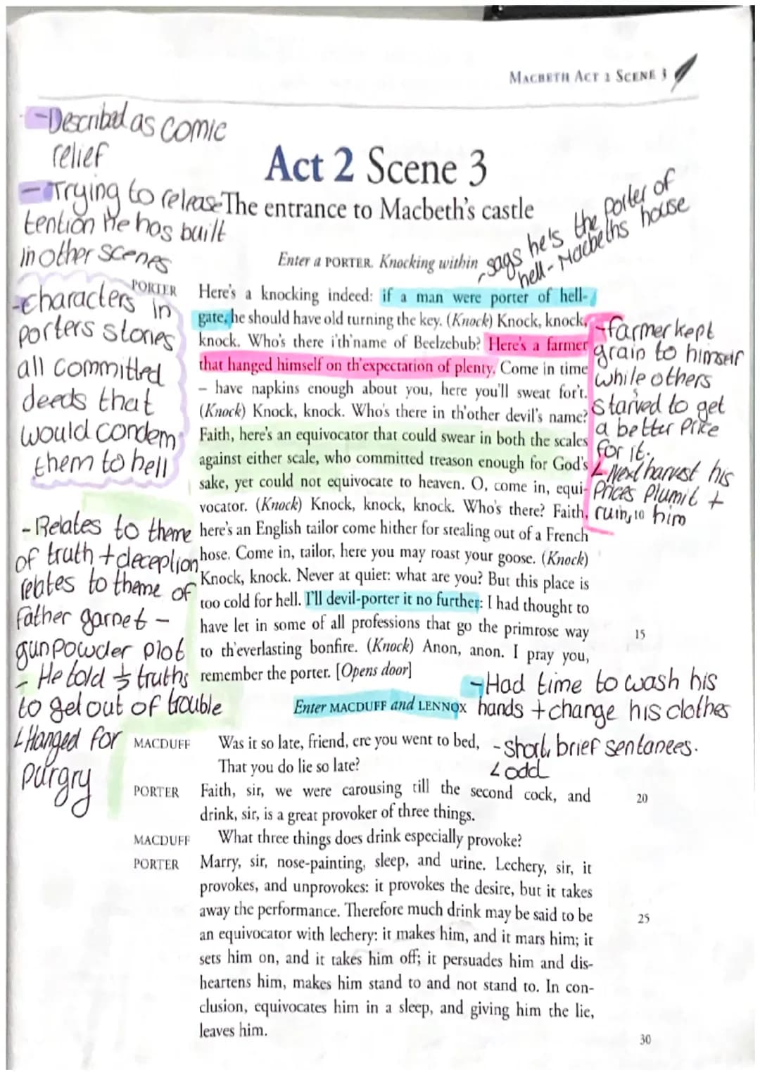 BANQUO
FLEANCE
BANQUO
FLEANCE
BANQUO
MACBETH
BANQUO
Both equally
mysterious,
Calling out to
See who's approaching"
- Trying toget MB to iden