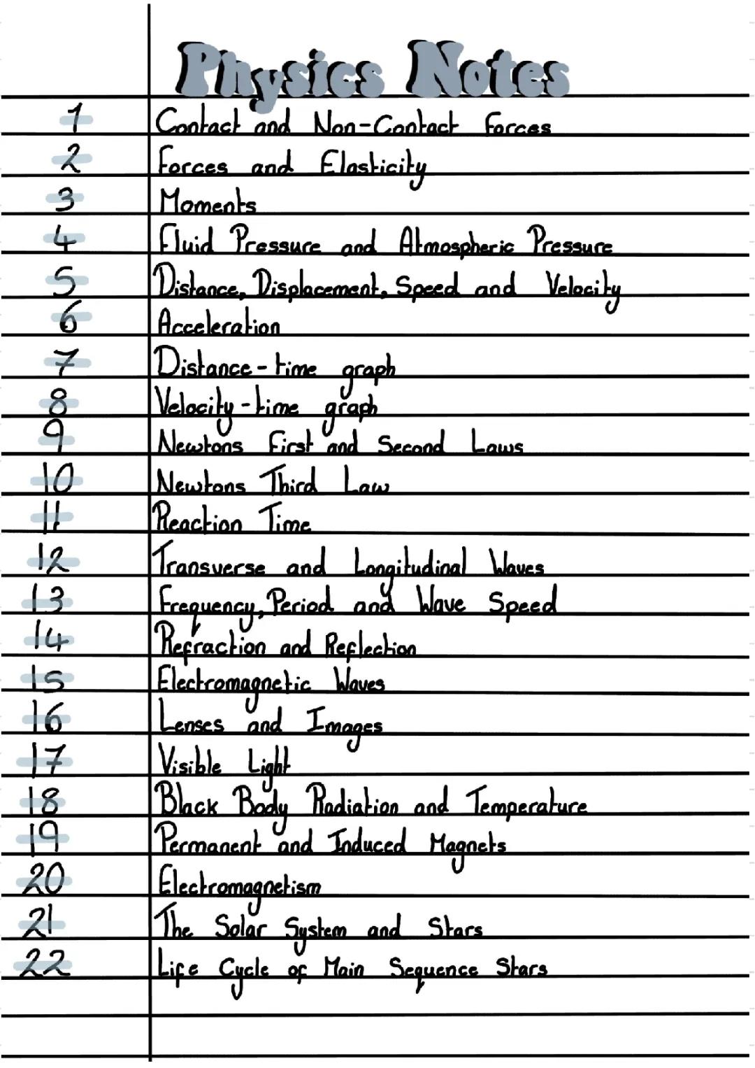 Free Foundation Physics Revision Notes for GCSE PDF