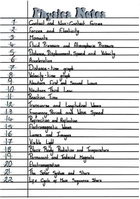 Know Physics Notes-Paper 2:P5-P8 thumbnail