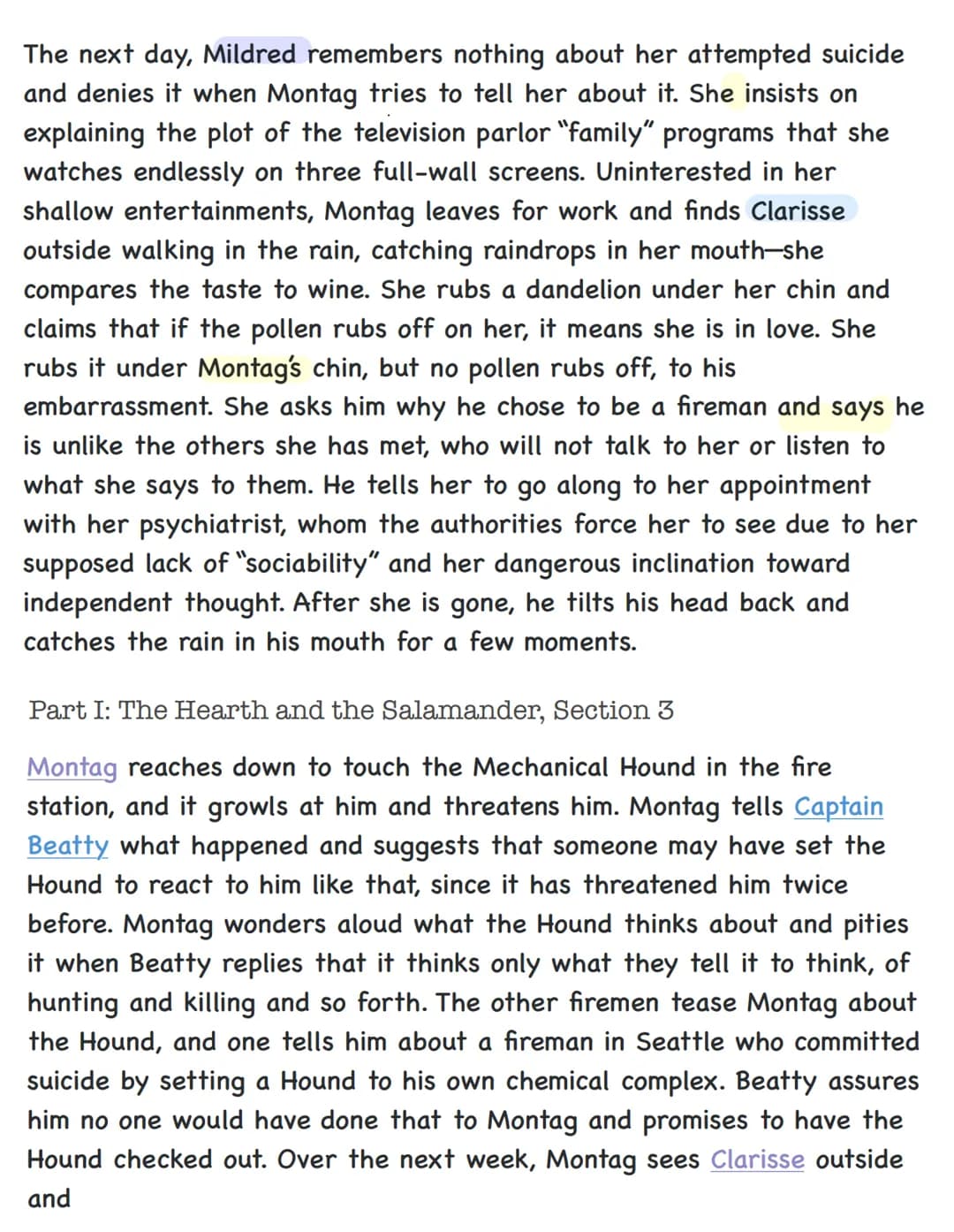 Fahrenheit 451 Story Analysis: Summaries, Quotes, and Insights