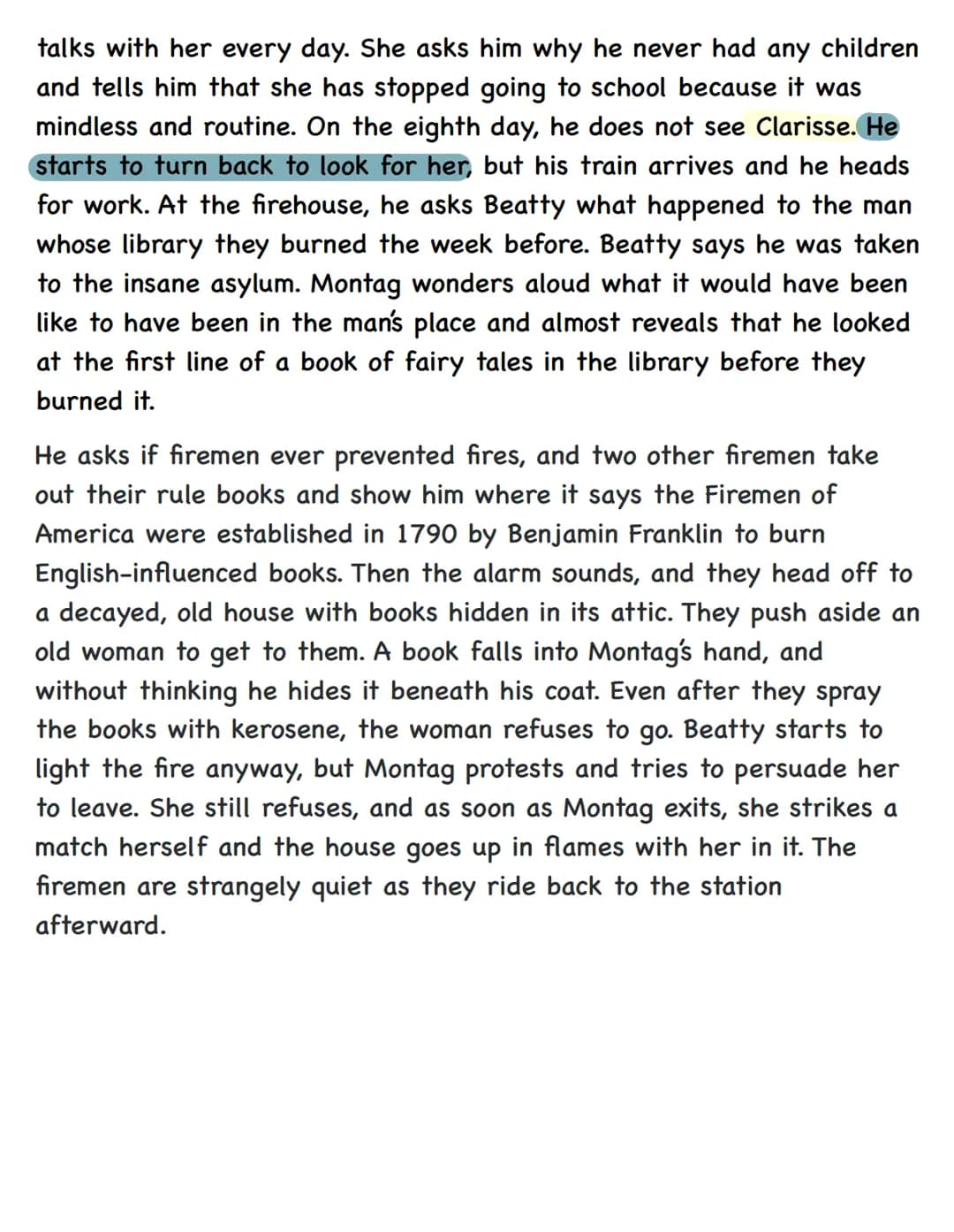 Fahrenheit 451 Story Analysis: Summaries, Quotes, and Insights