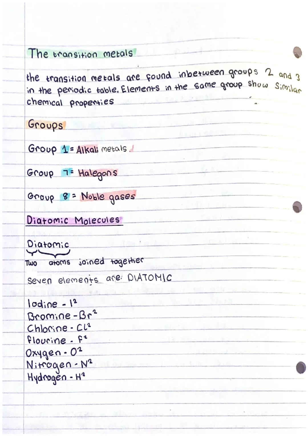 Classifying. Elements
1. Physical State (Solid, liquids and gases)
elements will either be SOLIDS, LIQUID or GAS at
room temperature
2 liqui