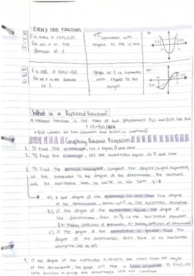 Know understanding rational functions thumbnail