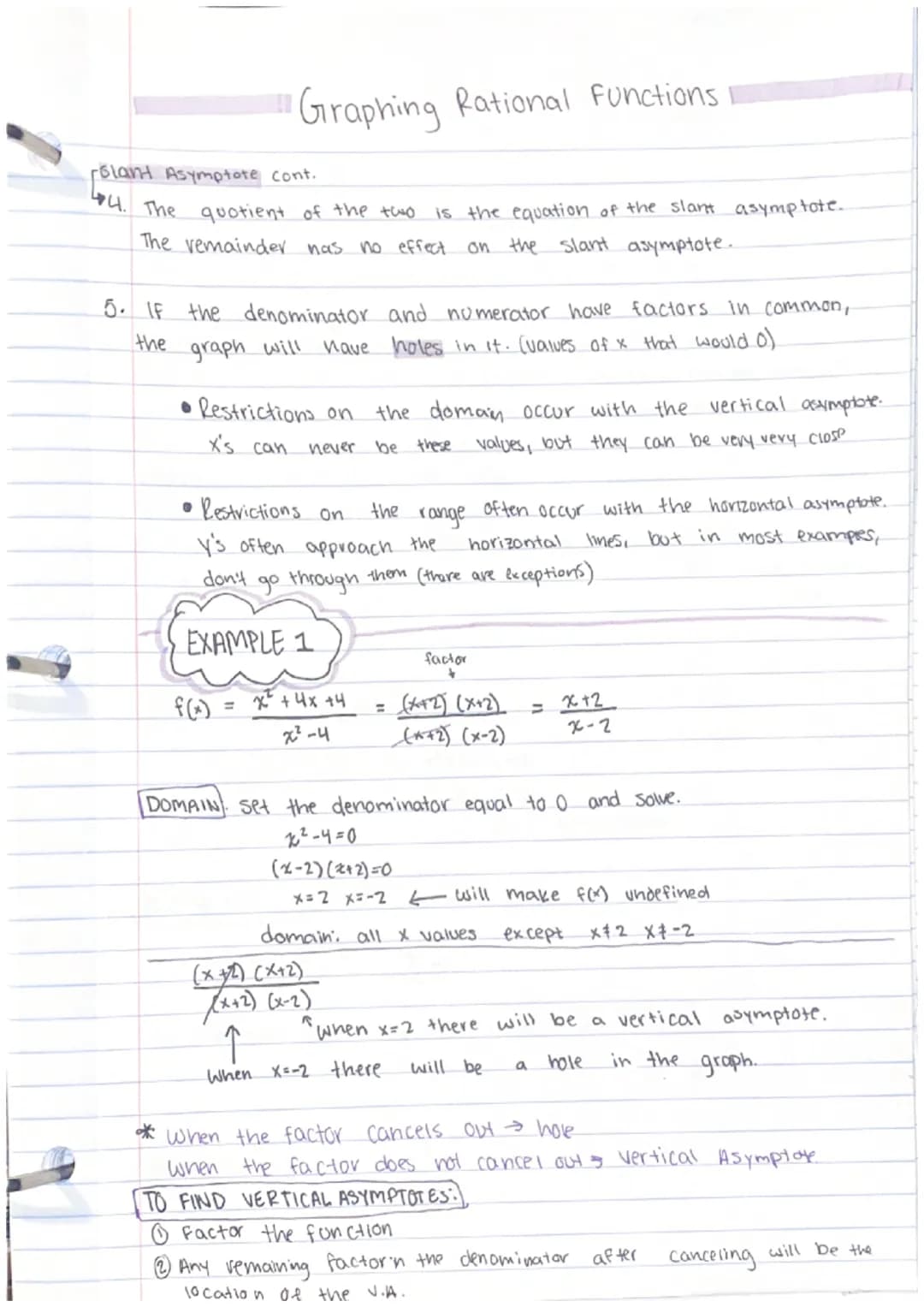 EVEN 3 ODD FUNCTIONS
fis even if f(-x) = f (x)
for all x in the
domain of f.
f is odd if f(-x) = -f(x)
for all x in the domain.
of f.
Symmet