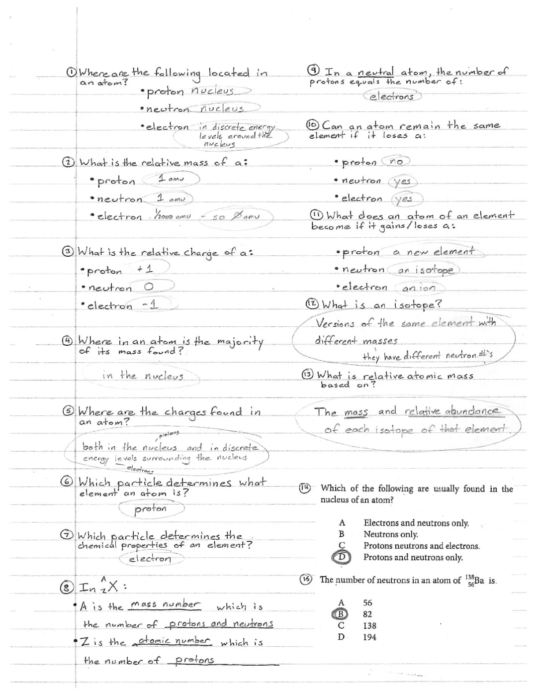 Understanding the Structure of an Atom: Protons, Neutrons, and Electrons!