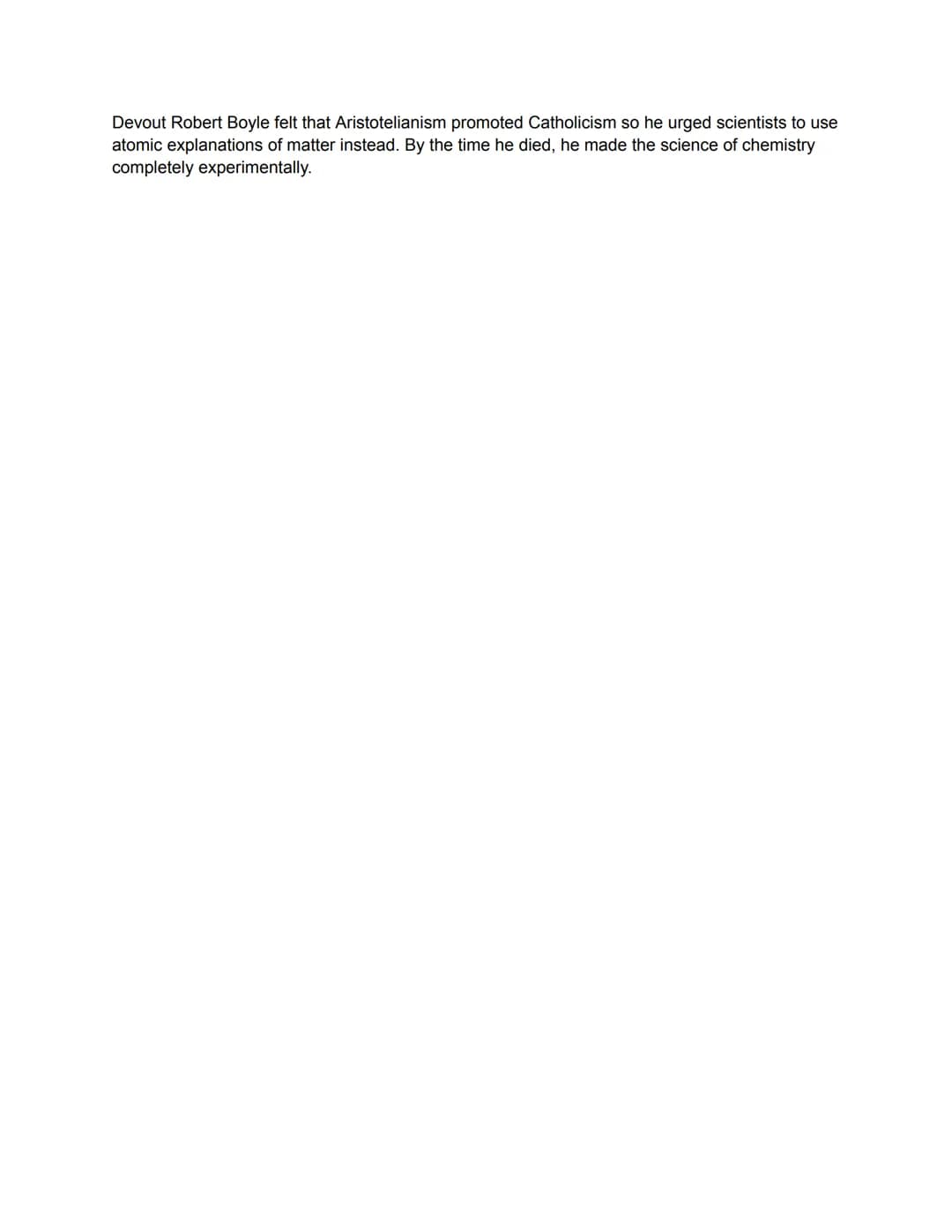 Chapter Outline for Chapter 16 - Toward
a New Worldview, 1540–1789
Major Breakthroughs of the Scientific Revolution
Scientific Thought in 15