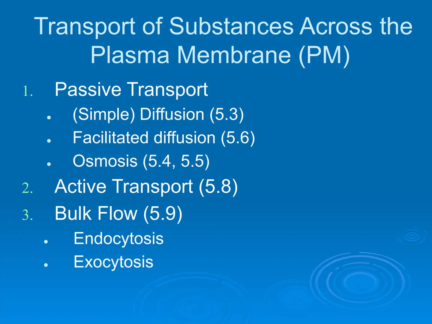 Membrane Structure and
Function Membranes organize the chemical
activities of cells.
Membrane Function
The outer plasma membrane
forms a bou