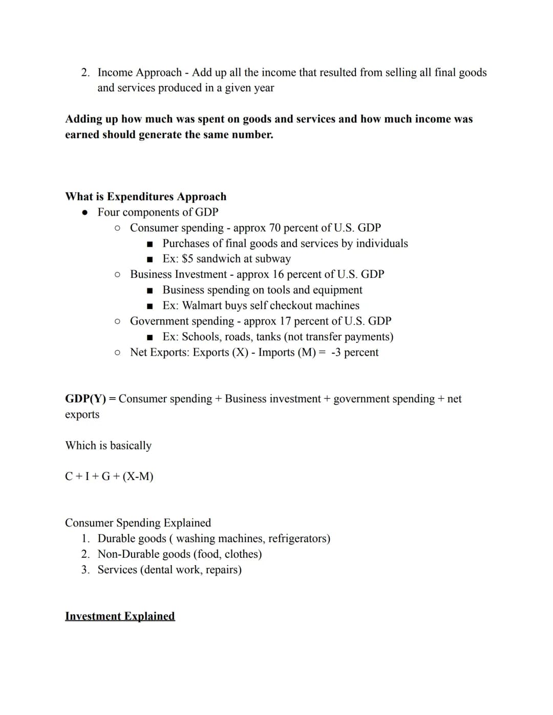 Unit 2: Macro Measures
What is Macroeconomics?
→ The study of the large economy as a whole
→ We analyze everyone
Why study the whole economy