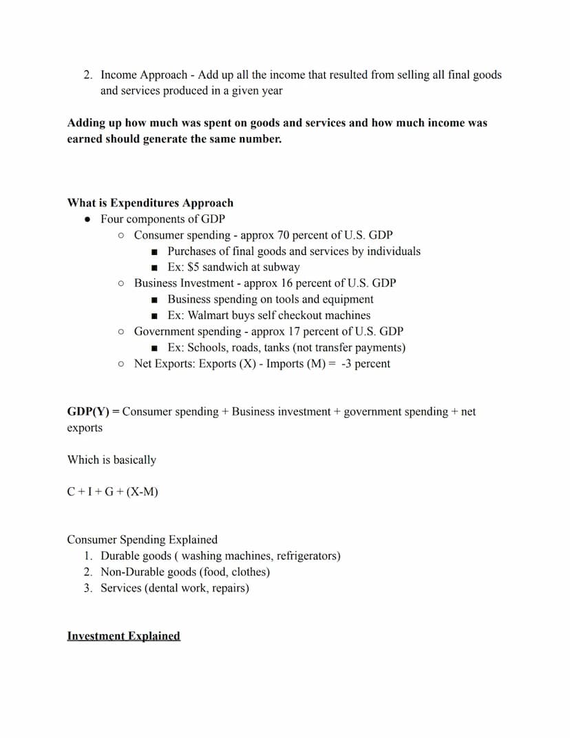 Unit 2: Macro Measures
What is Macroeconomics?
→ The study of the large economy as a whole
→ We analyze everyone
Why study the whole economy
