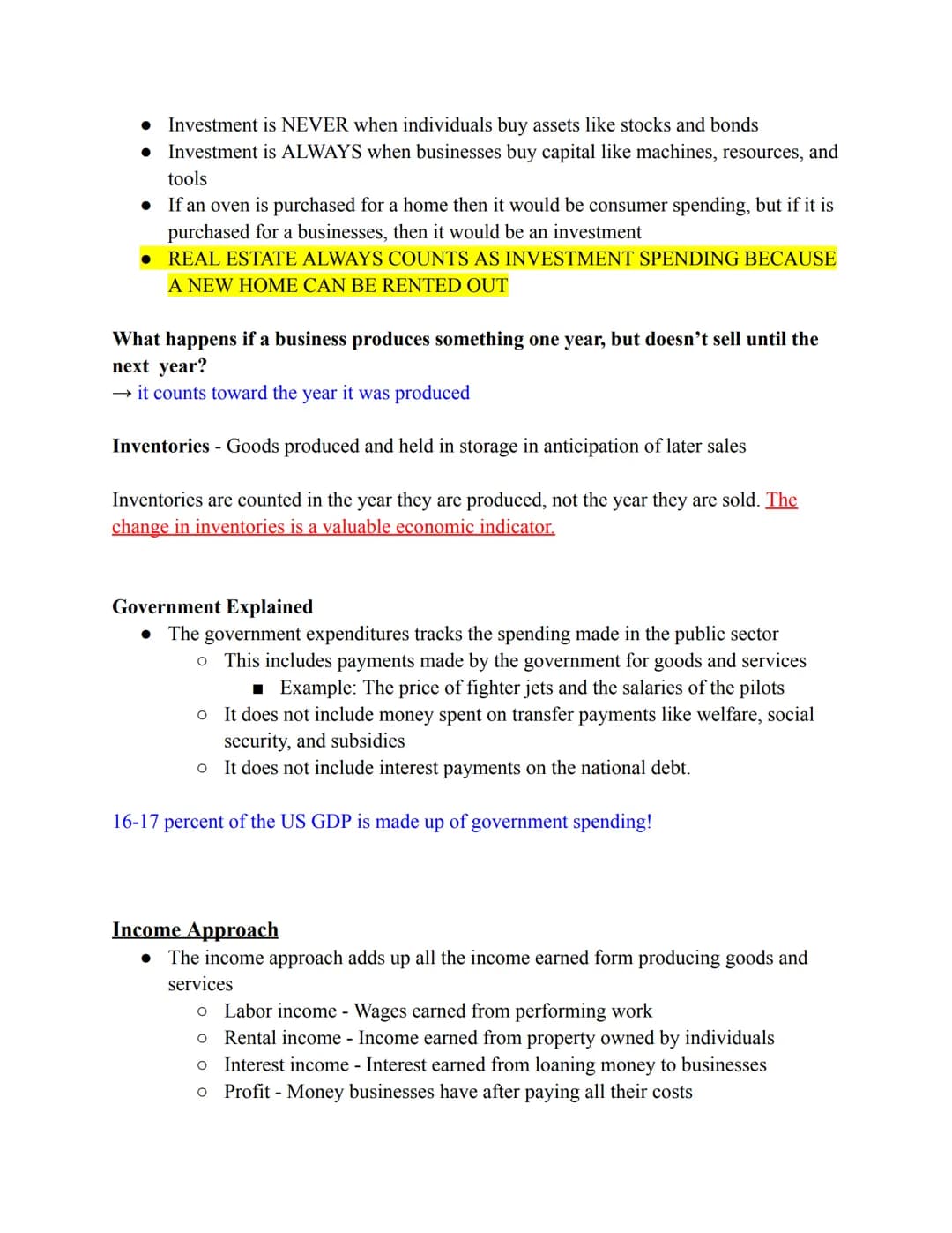 Unit 2: Macro Measures
What is Macroeconomics?
→ The study of the large economy as a whole
→ We analyze everyone
Why study the whole economy