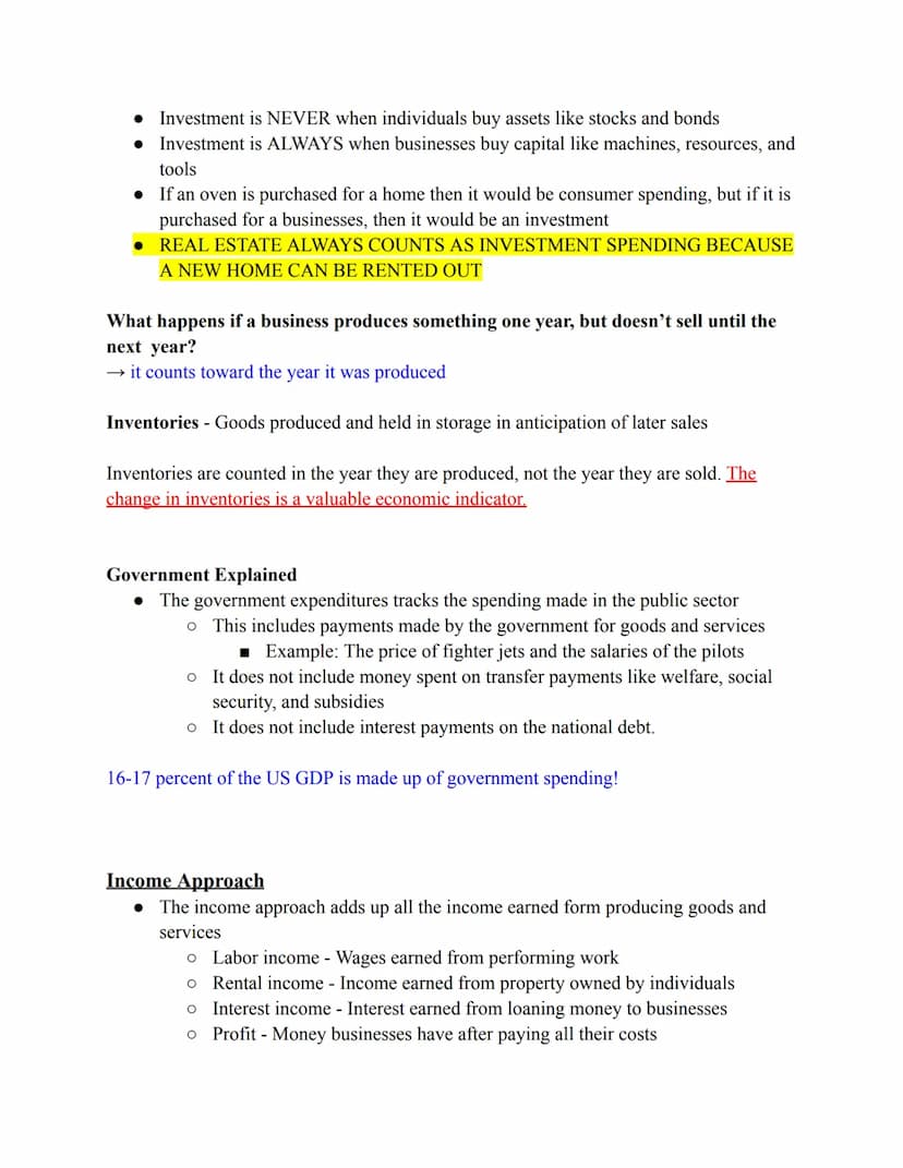 Unit 2: Macro Measures
What is Macroeconomics?
→ The study of the large economy as a whole
→ We analyze everyone
Why study the whole economy