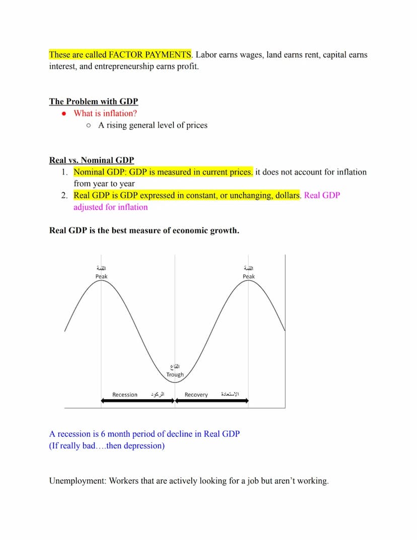 Unit 2: Macro Measures
What is Macroeconomics?
→ The study of the large economy as a whole
→ We analyze everyone
Why study the whole economy