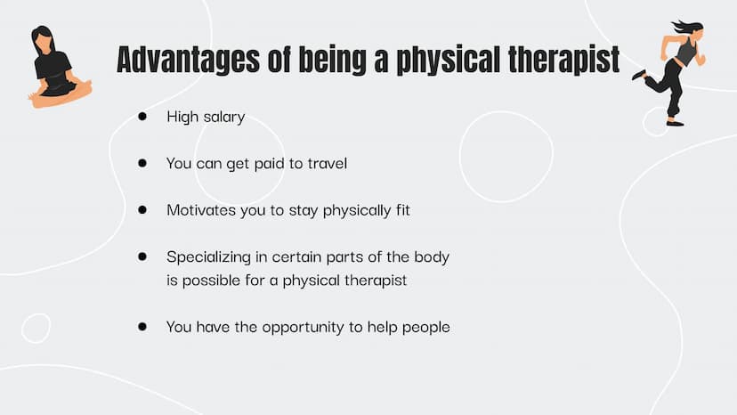 Physical Therapist
Presentation
By: Megan C
0 CONTENTS
Here's what you'll find in this presentation!
1. Required Education for this field
2.