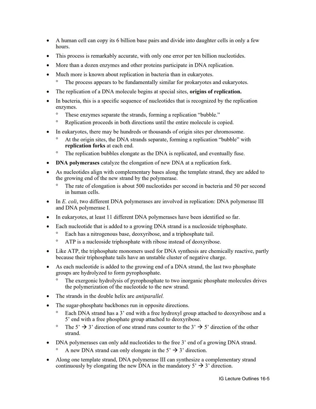 # Chapter 16

The Molecular Basis of Inheritance

Lecture Outline

Overview

- In April 1953, James Watson and Francis Crick shook the scien