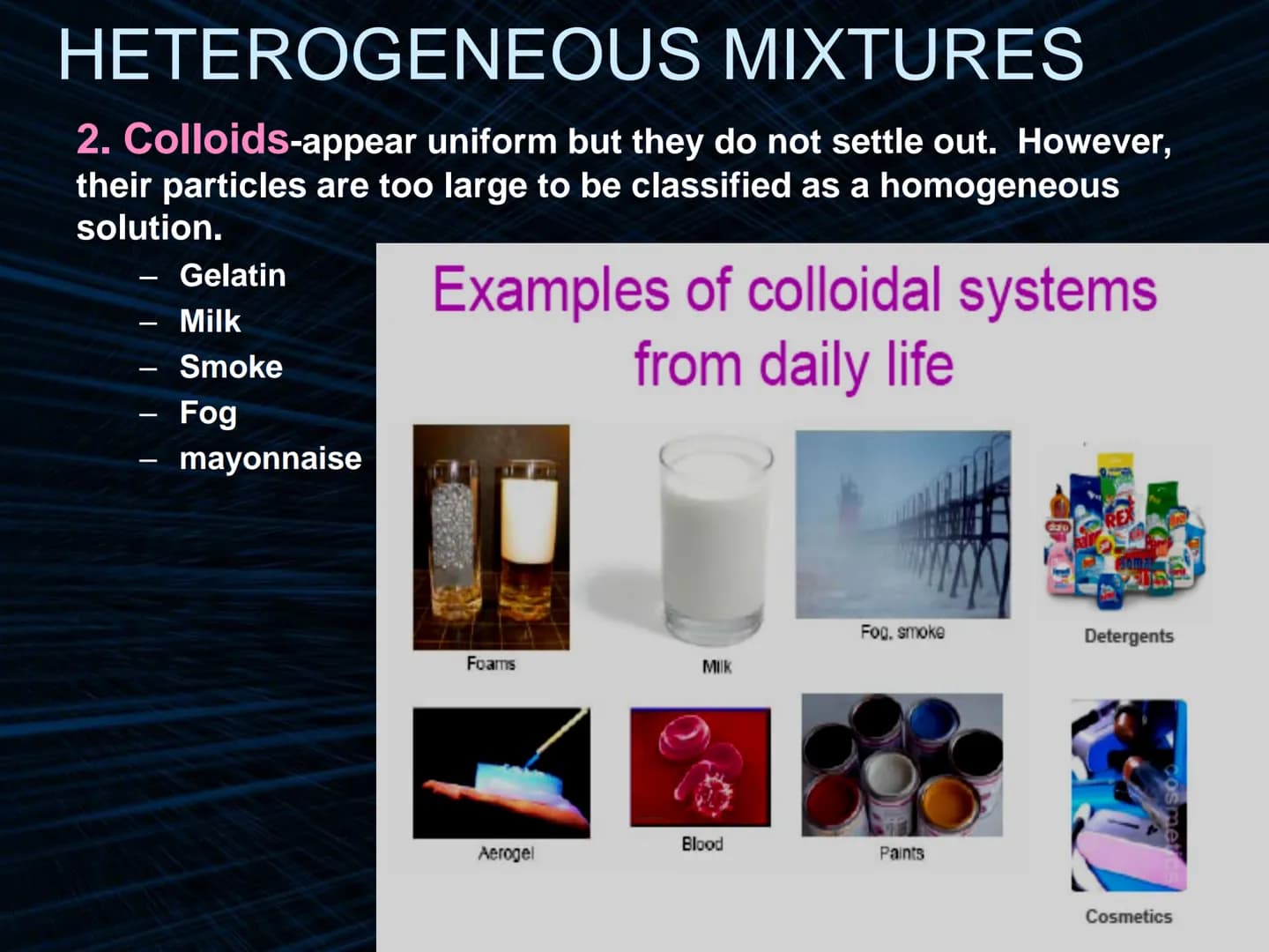 THUS FAR WE HAVE REVIEWED MATTER AS
PURE
SUBSTANCES.
NOW LETS DISCOVER MATTER AS MIXTURES
PURE SUBSTANCE
ELEMENT
Carbon (C)
MATTER
COMPOUND
