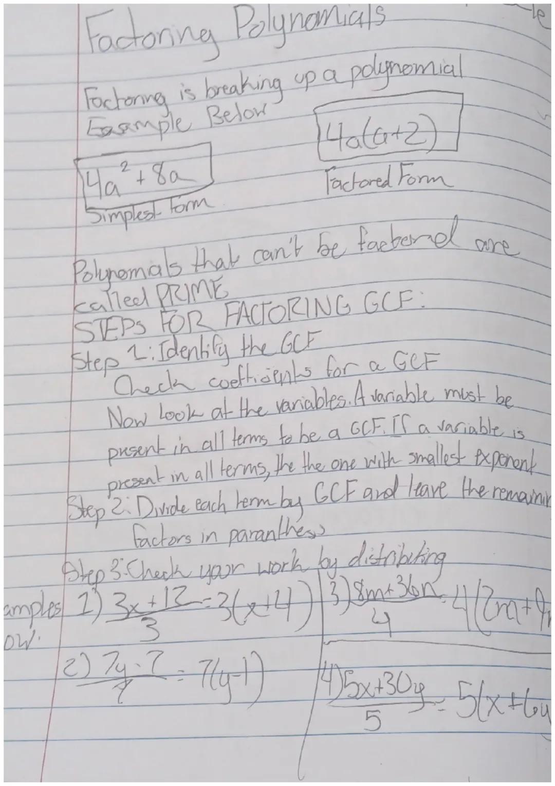 Understanding and Solving Polynomials: A Guide to Factoring