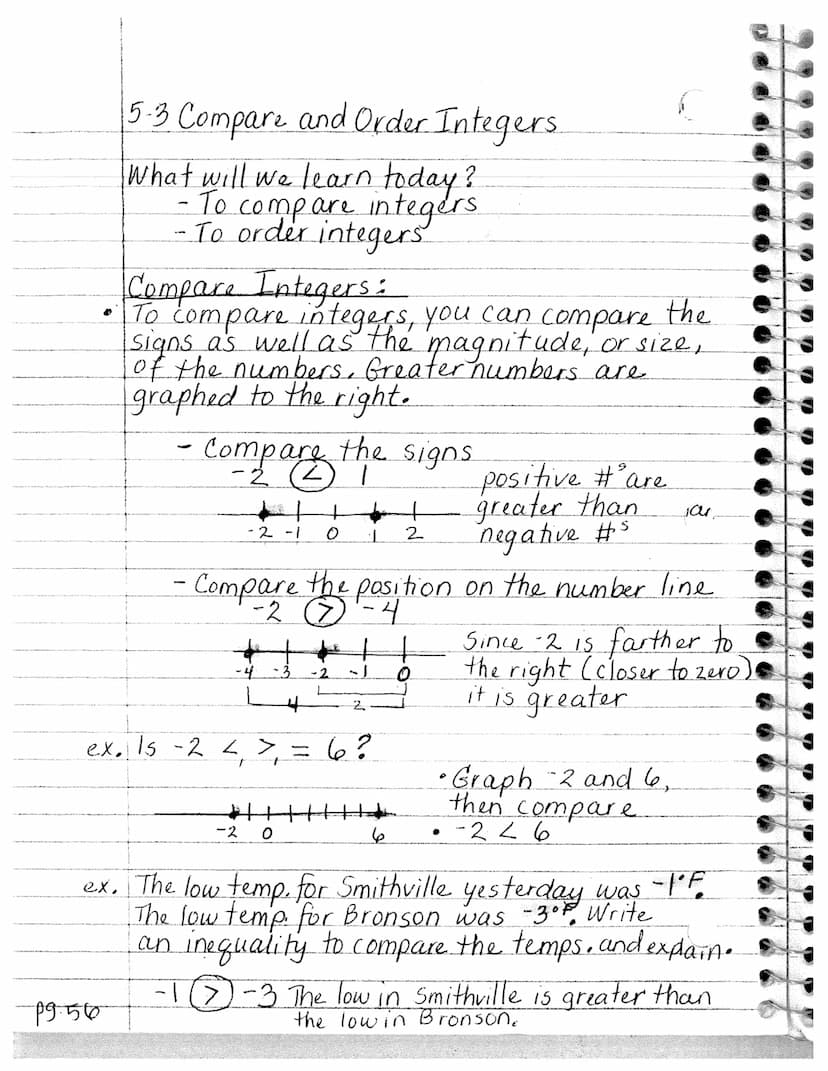 
<h2 id="essentialquestion">Essential Question</h2>
<p>How are integers and absolute value used in real-world situations?</p>
<h3 id="intege