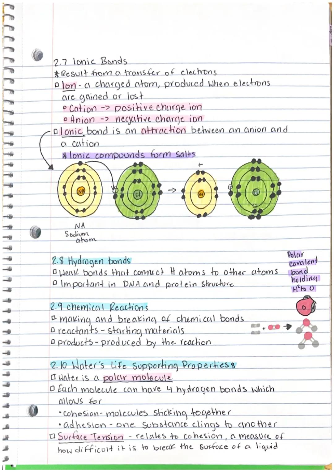 Title
Vocab
Important info

The chemical basis of Life:
Chapter 2

FYI How are chemistry and Biology importent related?

FY) Why is chemistr