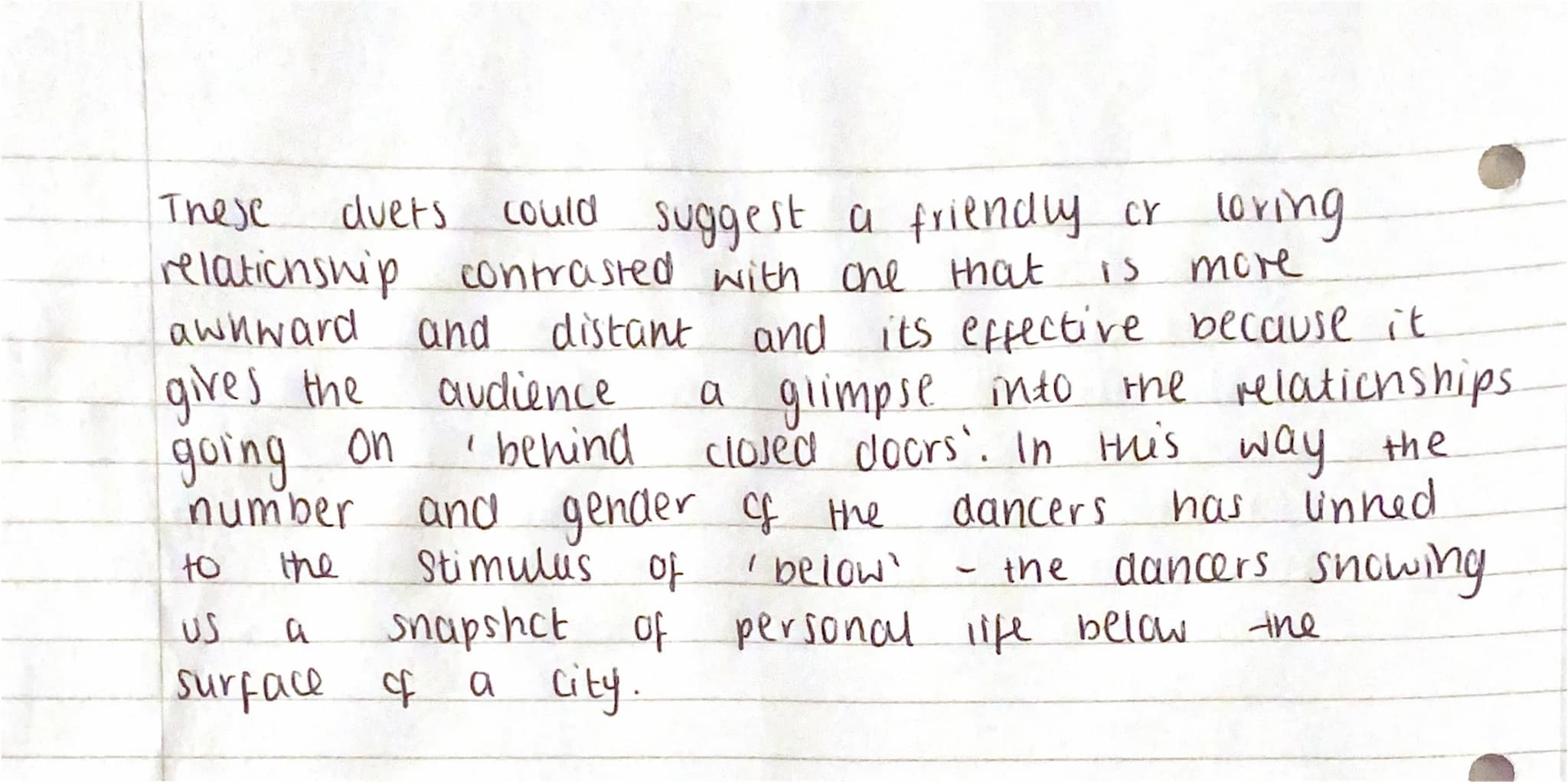 -Infra
choreographer
company - The royal ballet
Dance style - contemporary ballet
choreographic approach -
wayne McGregor
1. Show a phrase a