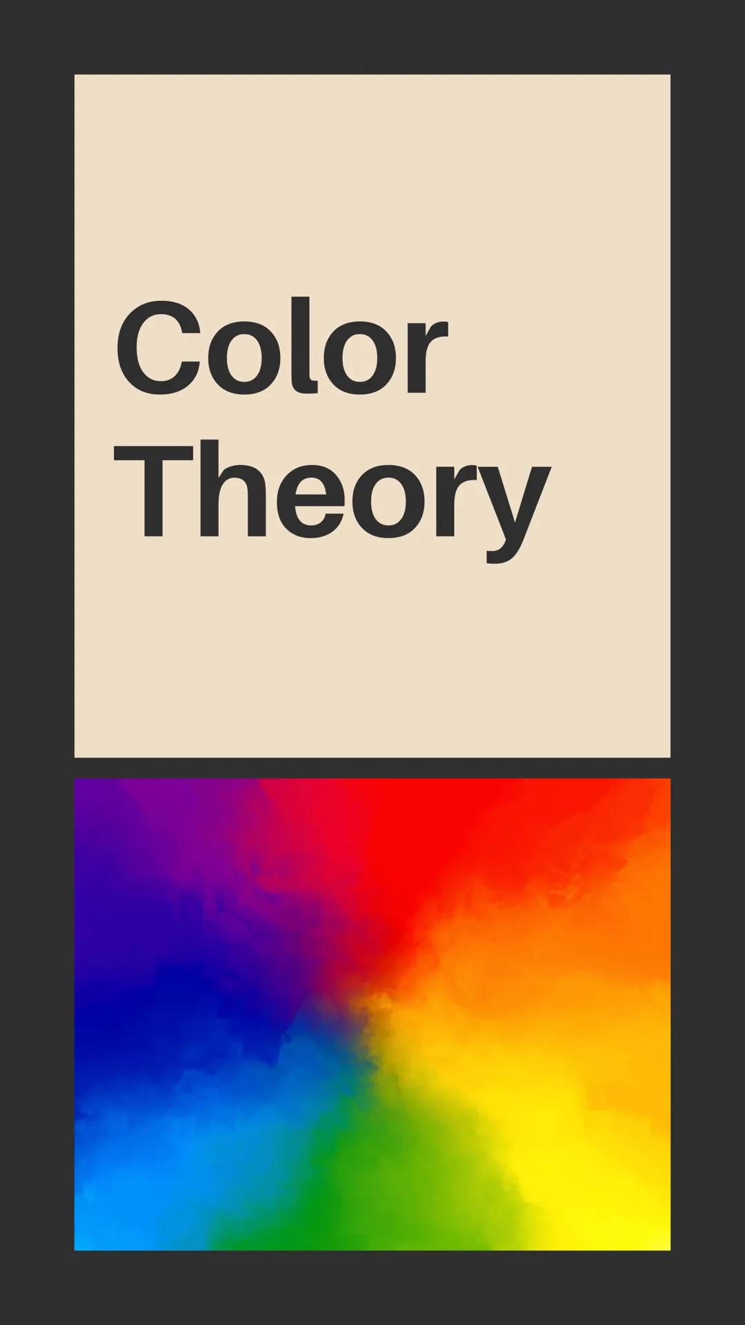 # Color
# Theory # Colors

Primary colors include red,
yellow, and blue. These
colors can't be made by
combining other colors.

Secondary co