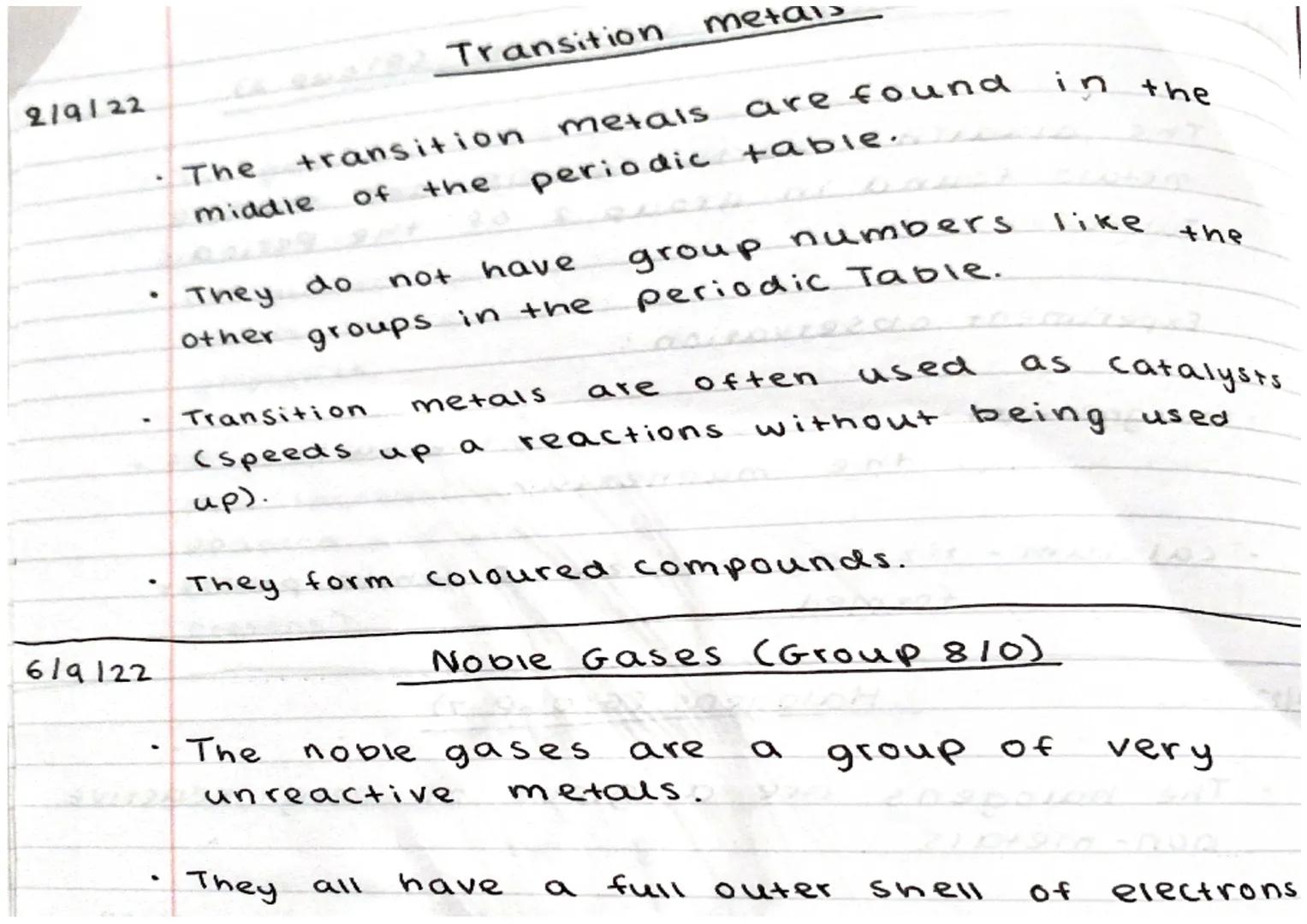 26/8/22
●
·
The periodic Table
devised by the Russian
The periodic table was
chemist Dmitri Mendeleev.
properties.
He placed the elements in