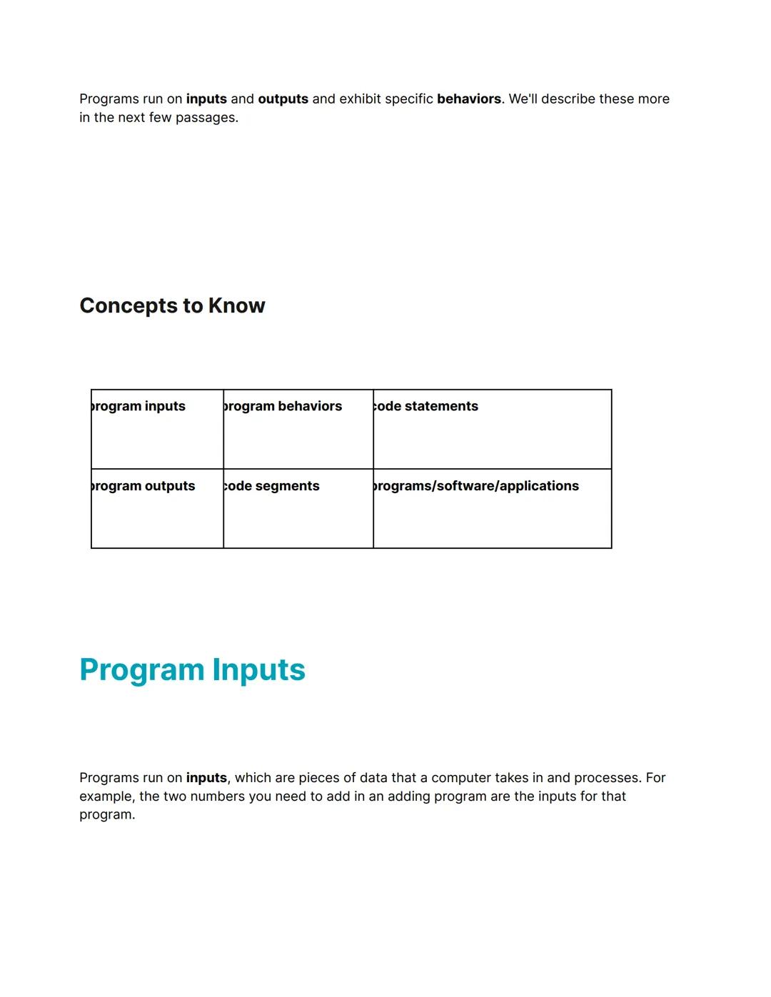 Information from: Fiveable (https://library.fiveable.me/ap-comp-sci-p)
Edited by: Gaby Querino
AP COMPUTER SCIENCE
PRINCIPLES STUDY GUIDE
1.