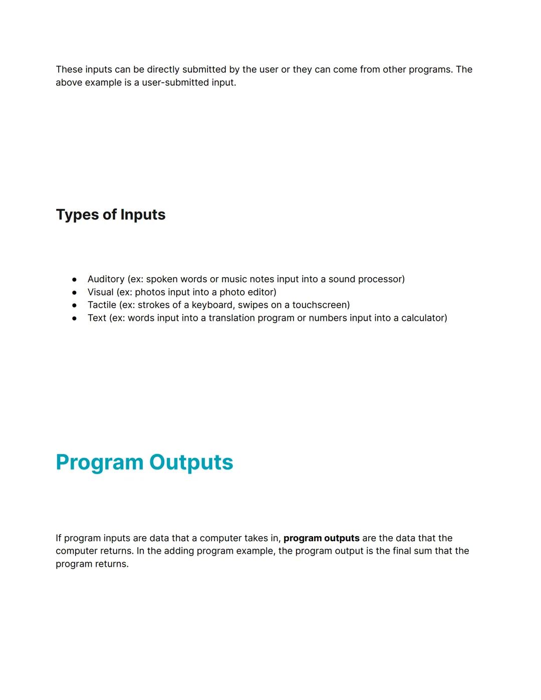 Information from: Fiveable (https://library.fiveable.me/ap-comp-sci-p)
Edited by: Gaby Querino
AP COMPUTER SCIENCE
PRINCIPLES STUDY GUIDE
1.