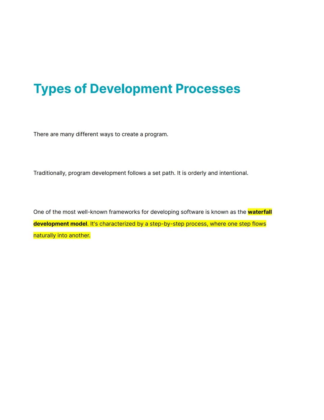 Information from: Fiveable (https://library.fiveable.me/ap-comp-sci-p)
Edited by: Gaby Querino
AP COMPUTER SCIENCE
PRINCIPLES STUDY GUIDE
1.